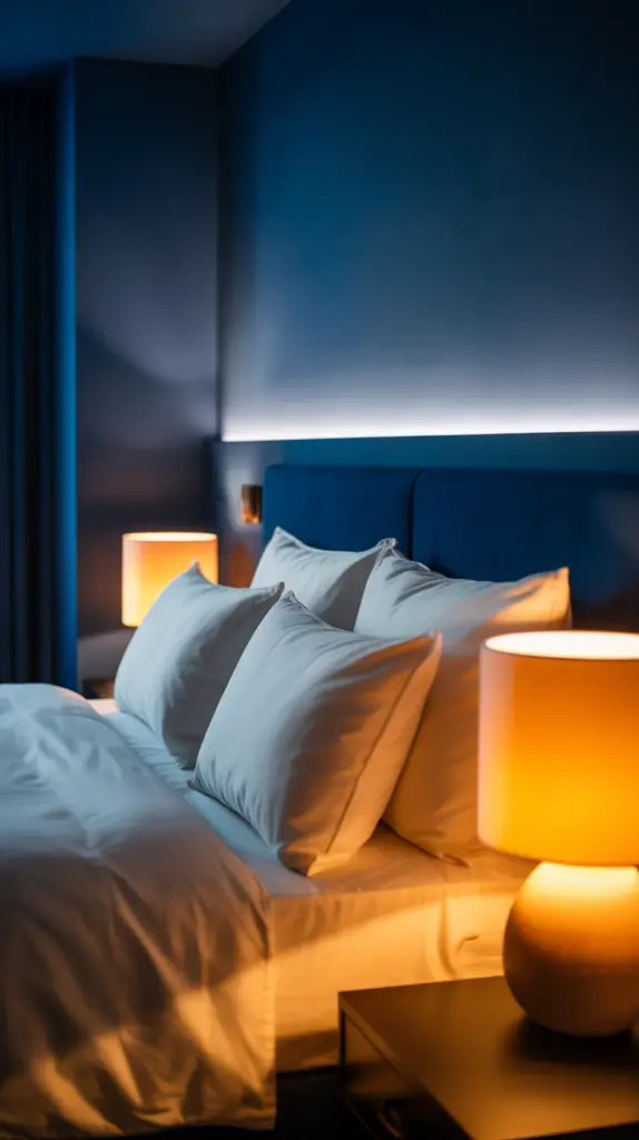 Cozy Navy Blue Bedroom Ideas for Calm, Relaxing, and Stylish Spaces 2 Cozy Navy Blue Bedroom Ideas for Calm, Relaxing, and Stylish Spaces