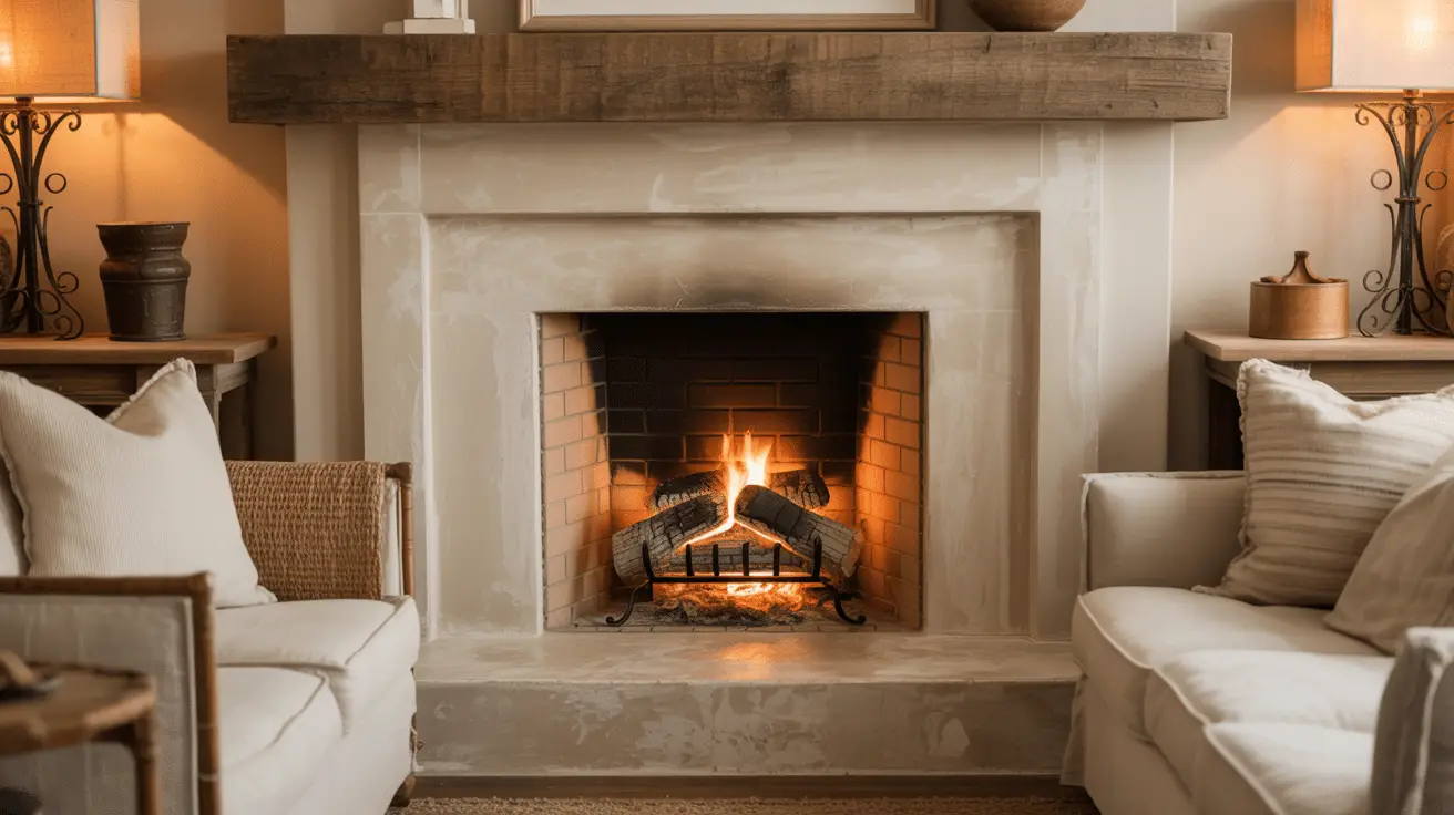 Farmhouse Fireplace Decor Makeover Ideas for a Warm and Inviting Living Space