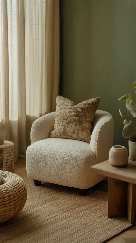 Stylish Sage Living Room Ideas for Trendy Interiors with Fresh, Modern Charm 2 Stylish Sage Living Room Ideas for Trendy Interiors with Fresh, Modern Charm