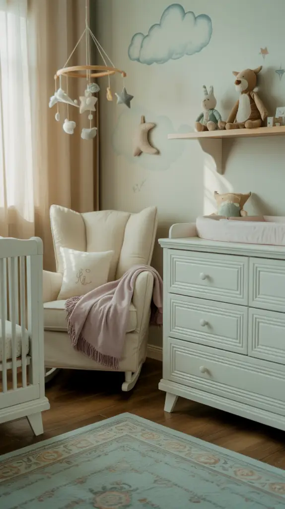 Whimsical Purple Nursery Design With Lavender Accents: Enchanting Ideas for a Dreamy Baby Room 2 Whimsical Purple Nursery Design With Lavender Accents: Enchanting Ideas for a Dreamy Baby Room