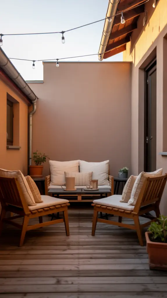 Small Back Patio Ideas with Simple Furniture Layouts: Stylish, Space-Smart Ways to Upgrade Your Outdoor Area 2 Small Back Patio Ideas with Simple Furniture Layouts: Stylish, Space-Smart Ways to Upgrade Your Outdoor Area