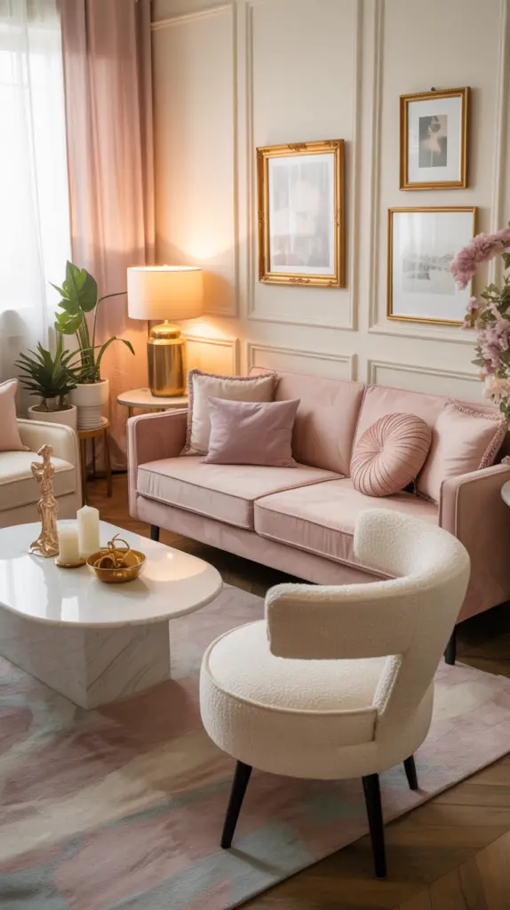 Girly Apartments Decor Inspiration for Dreamy, Feminine, and Aesthetic Spaces 2 Girly Apartments Decor Inspiration for Dreamy, Feminine, and Aesthetic Spaces