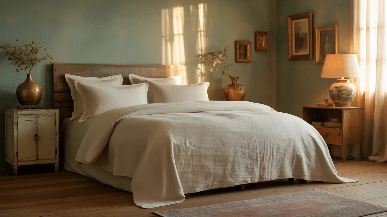 Cozy Vintage Bedroom Inspiration for Stylish Interiors with Timeless Charm