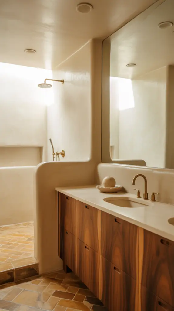 Modern Warm White Bathroom Ideas for Elegant and Timeless Interiors 2 Modern Warm White Bathroom Ideas for Elegant and Timeless Interiors