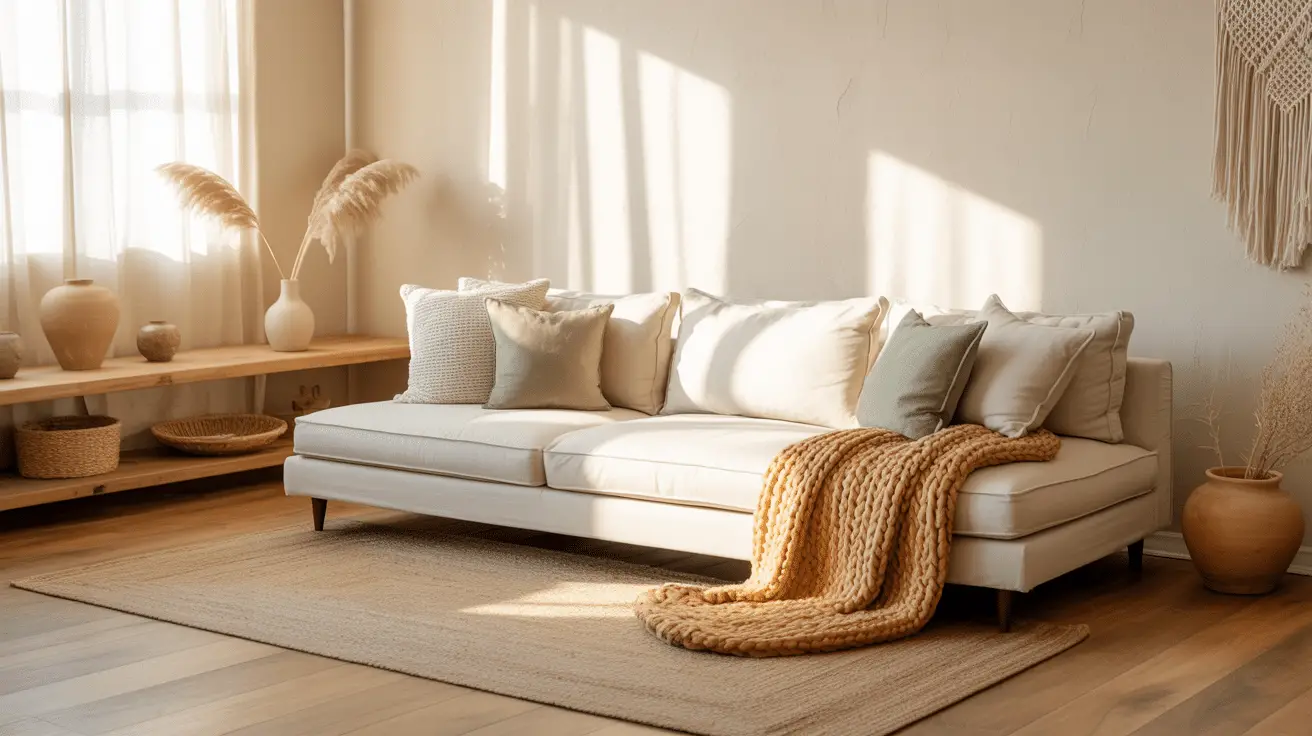 Minimalist Boho Living Room Decor Inspiration: Stylish Ideas for a Calm, Collected Space