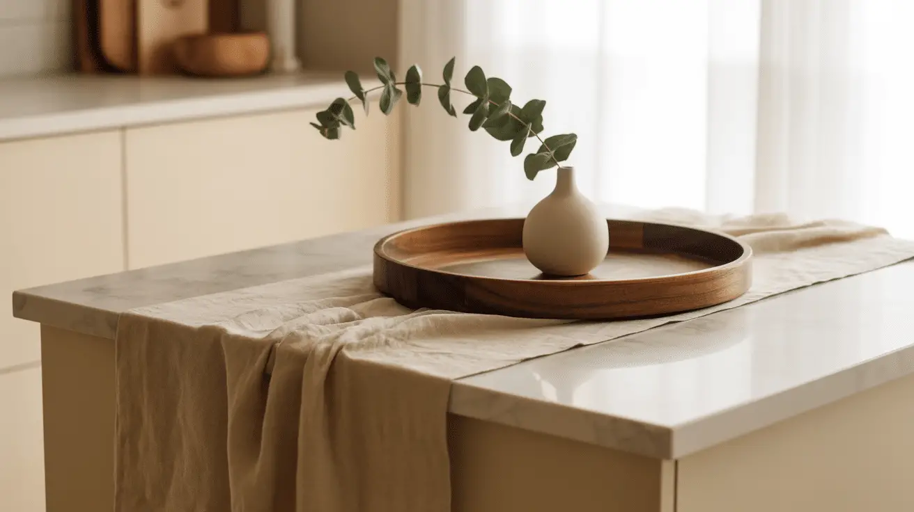 Kitchen Island Styling with Seasonal Decor Touches for a Fresh and Stylish Home