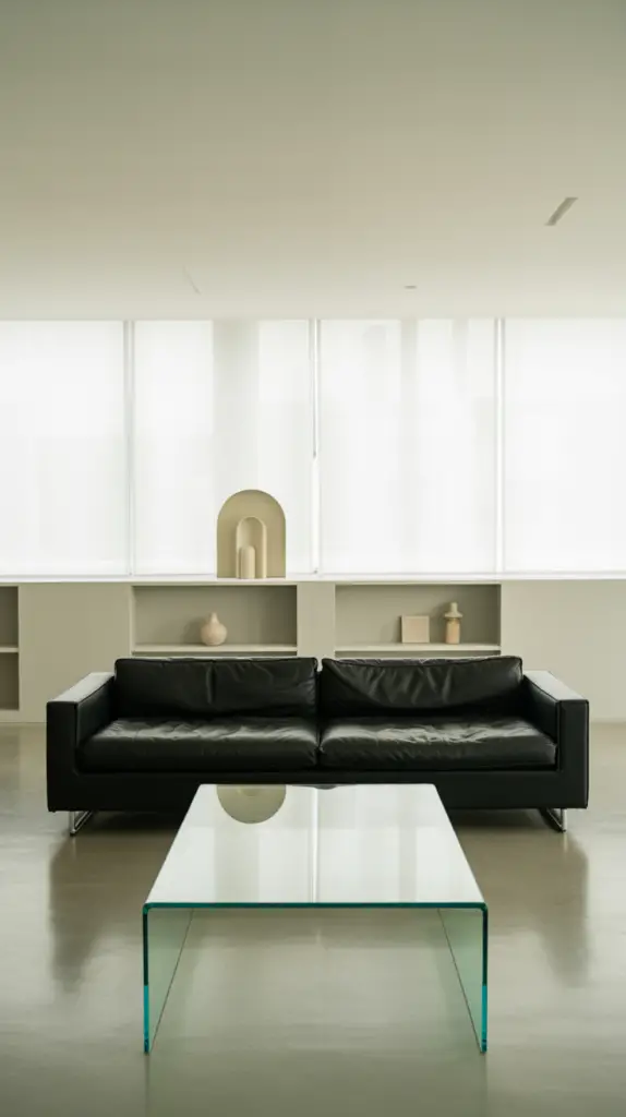 Minimal Black Couch Living Room Decor With Clean Lines: Modern Styling Tips for a Sleek, Sophisticated Space 2 Minimal Black Couch Living Room Decor With Clean Lines: Modern Styling Tips for a Sleek, Sophisticated Space