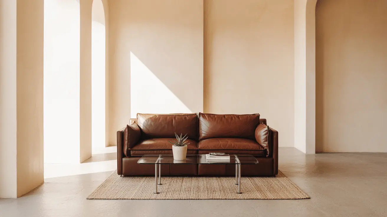 Minimal Brown Couch Living Room Ideas for a Clean Look: Simple, Modern, and Effortlessly Stylish Design Tips