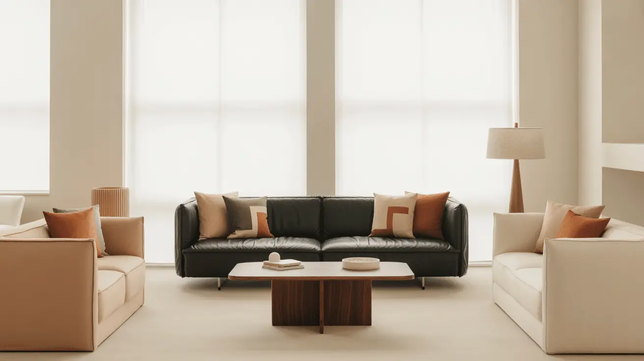 Minimal Black Couch Living Room Decor With Clean Lines: Modern Styling Tips for a Sleek, Sophisticated Space