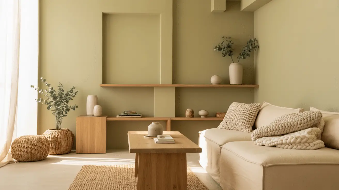 Stylish Sage Living Room Ideas for Trendy Interiors with Fresh, Modern Charm