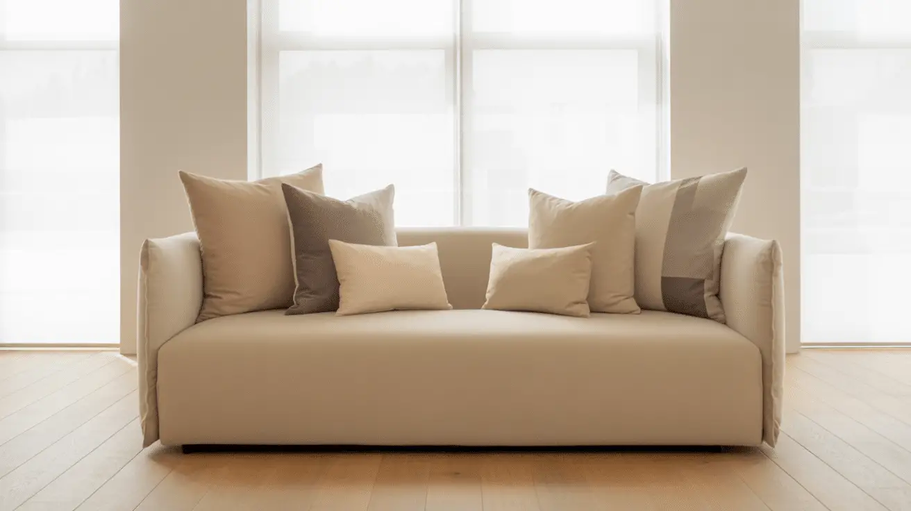 Minimal Couch Pillows Ideas for a Clean Living Room: Simple, Stylish, and Clutter-Free Designs