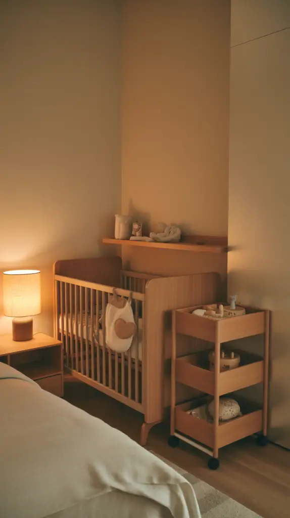 Baby Nursery Corner in Parents Room Layout Inspiration: Smart, Stylish Ideas for Shared Spaces 2 Baby Nursery Corner in Parents Room Layout Inspiration: Smart, Stylish Ideas for Shared Spaces