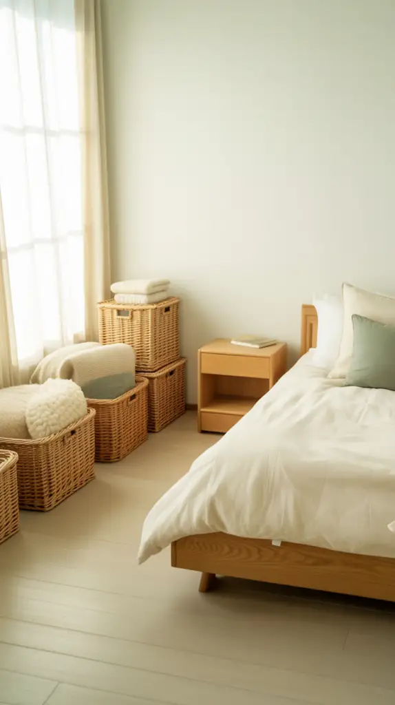 Spring Bedroom Ideas for a Clean and Serene Bedroom: Fresh, Light, and Minimal Styling for a Peaceful Space 2 Spring Bedroom Ideas for a Clean and Serene Bedroom: Fresh, Light, and Minimal Styling for a Peaceful Space