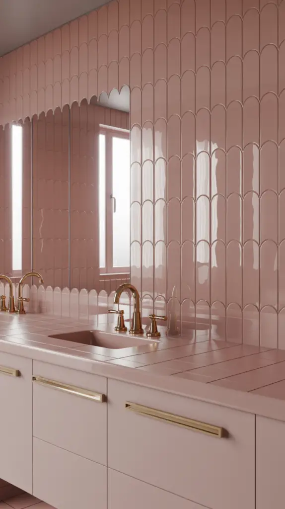 Dreamy Pink Bathroom Ideas for a Feminine and Elevated Modern Touch 2 Dreamy Pink Bathroom Ideas for a Feminine and Elevated Modern Touch