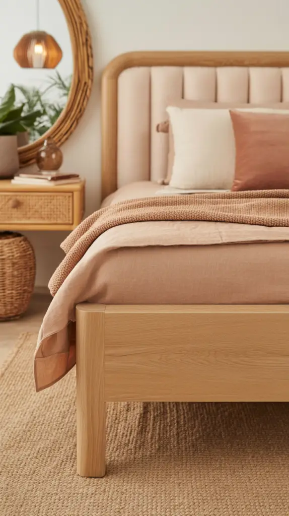 Dreamy Earthy Pink Bedroom Ideas for Creating a Cozy and Modern Home Sanctuary 2 Dreamy Earthy Pink Bedroom Ideas for Creating a Cozy and Modern Home Sanctuary