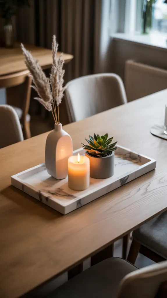 Simple Dining Table Centerpiece Ideas for Daily Decor That Elevate Everyday Living 2 Simple Dining Table Centerpiece Ideas for Daily Decor That Elevate Everyday Living