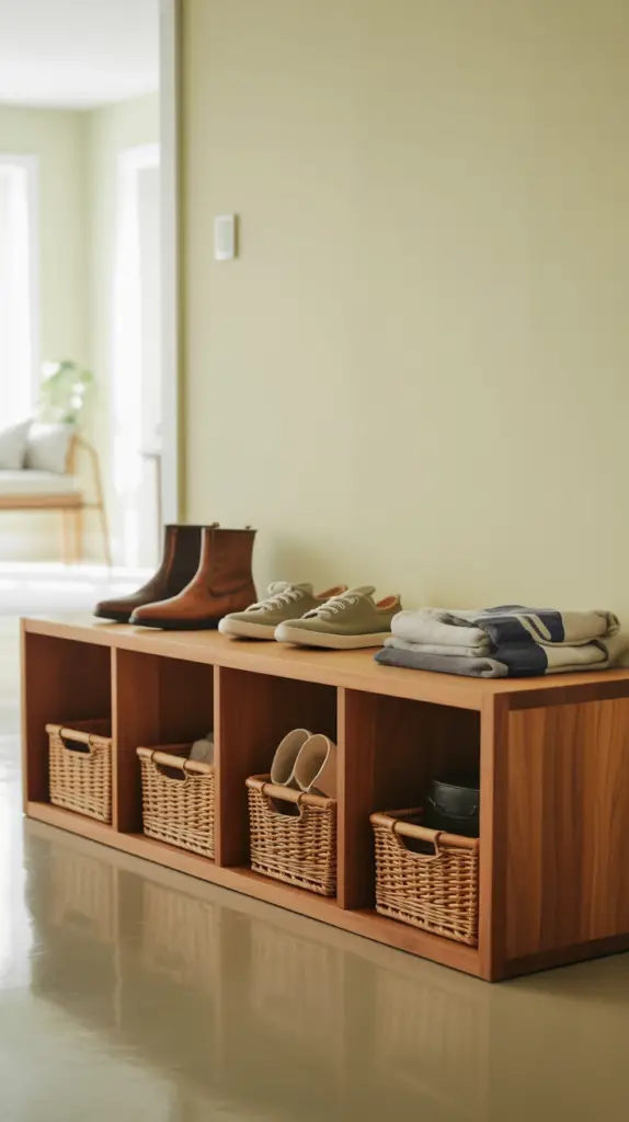 Functional Entryway Bench Ideas for Everyday Organization and a Clutter-Free Home 2 Functional Entryway Bench Ideas for Everyday Organization and a Clutter-Free Home