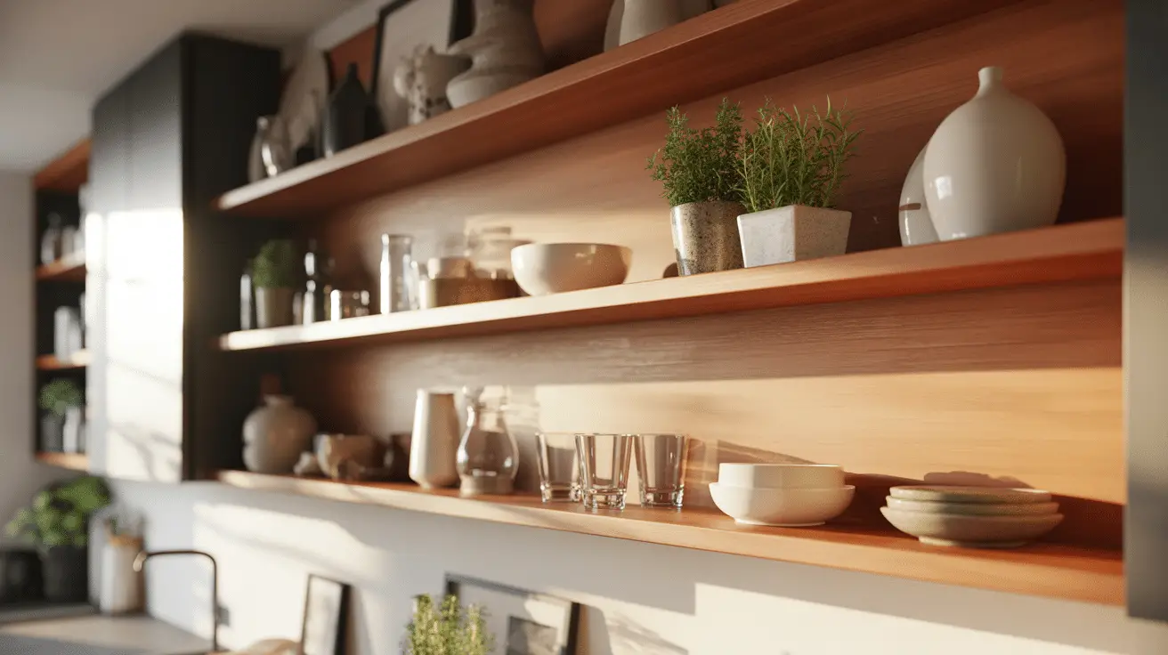 Styling Kitchen Shelves for a Chic and Organized Kitchen: Design Tips for a Beautiful, Functional Space