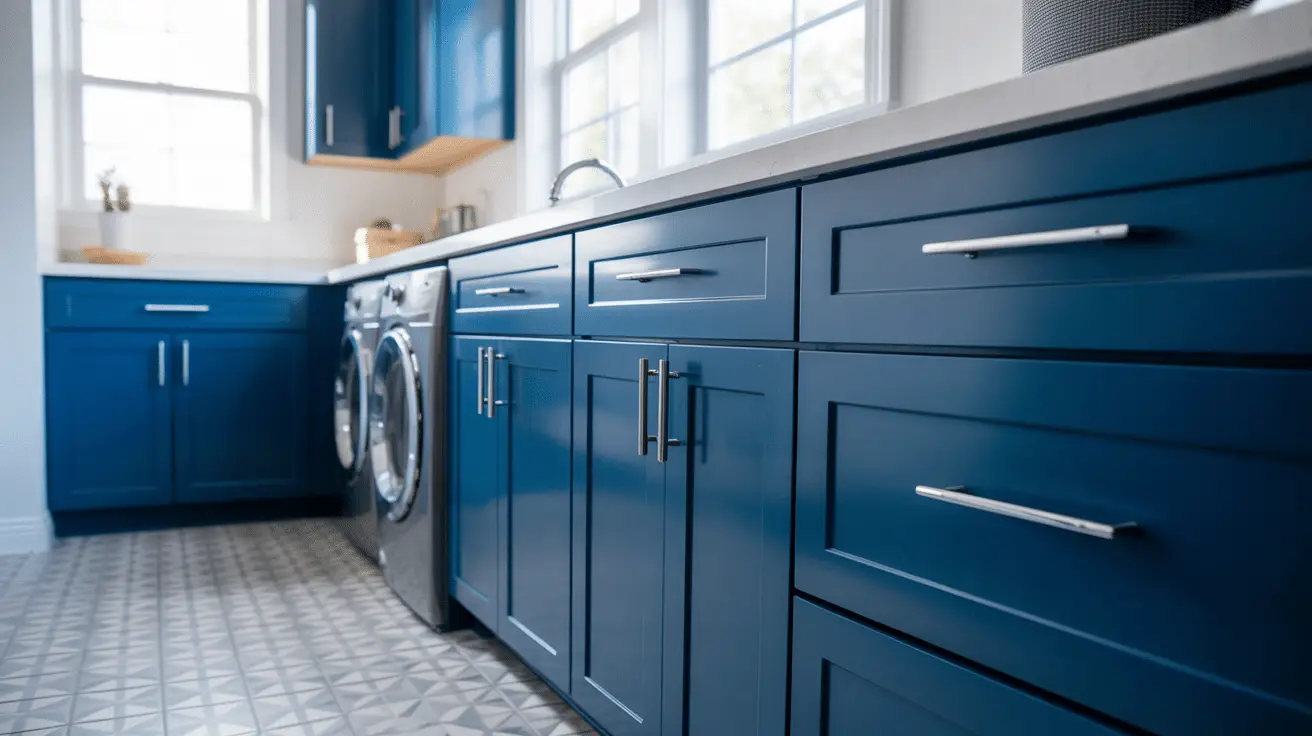 Bold Laundry Room Colors to Brighten Your Space and Elevate Everyday Chores