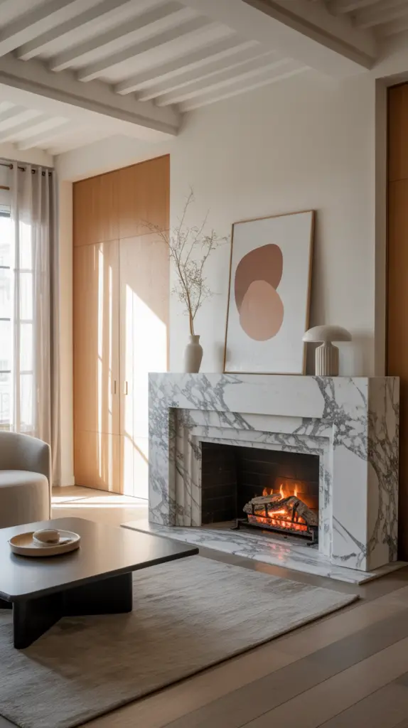 Modern Living Room Fireplace Ideas for Stylish and Sophisticated Spaces 2 Modern Living Room Fireplace Ideas for Stylish and Sophisticated Spaces