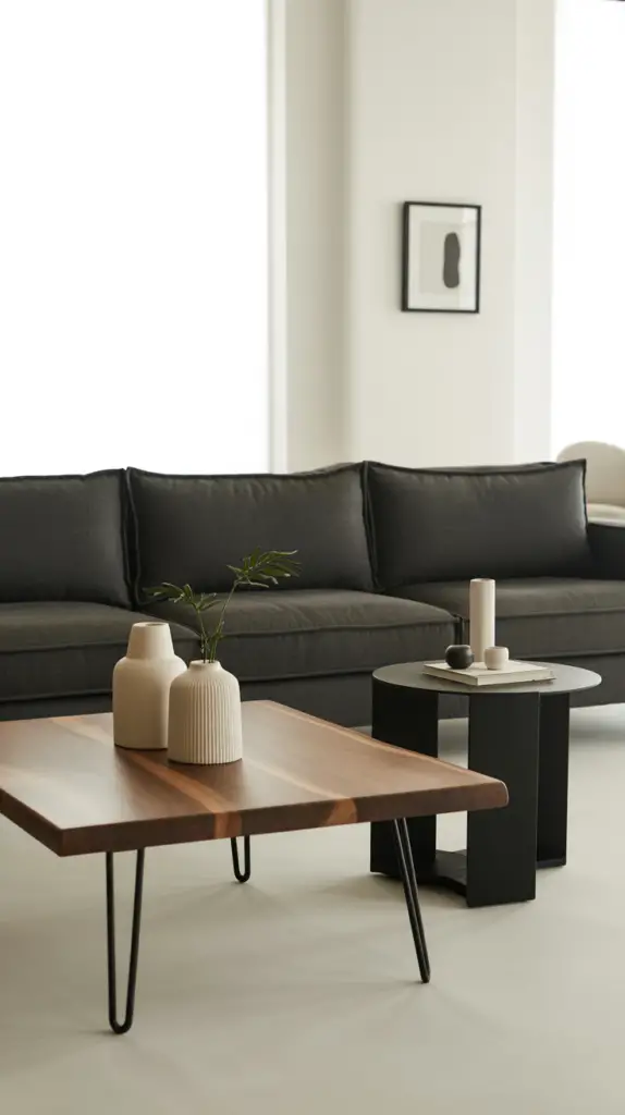 Dark Gray Couch Living Room Ideas for Modern, Minimalist Home Design 2 Dark Gray Couch Living Room Ideas for Modern, Minimalist Home Design