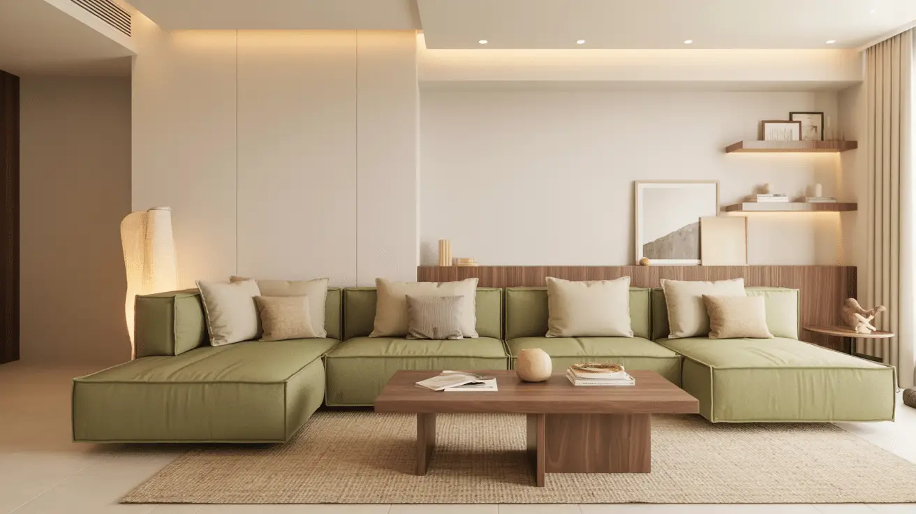 Modern Green Couch Living Room Styling Ideas for Chic, Fresh, and Effortlessly Stylish Interiors