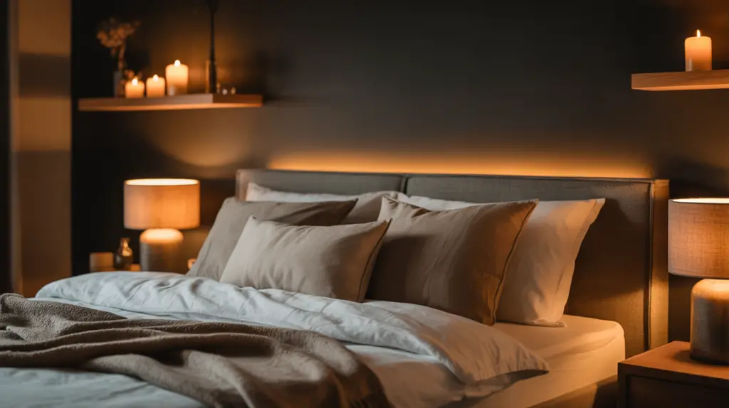 Warm Romantic Moody Bedroom Ideas for Cozy, Intimate Nights