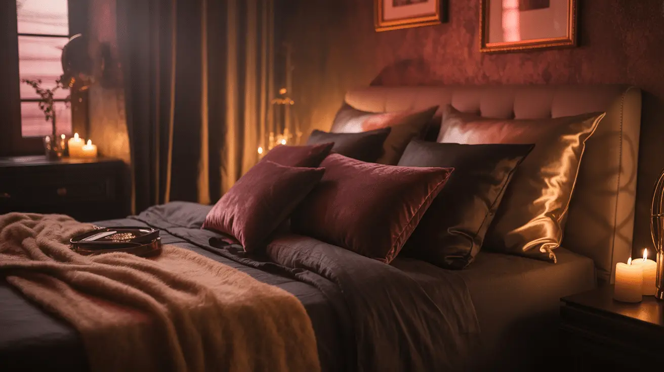 Romantic Moody Bedroom Aesthetic for Intimate Ambiance: Dreamy Design Ideas for Seductive, Cozy Spaces