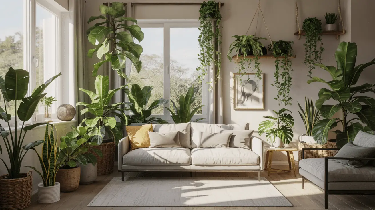 Best Indoor Plant Ideas for a Room With Plants: Creative Ways to Style ...
