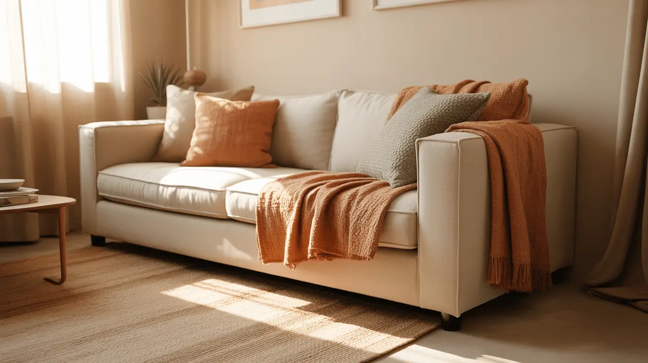 Small Living Room Ideas with a Beige Couch: Stylish Décor Tips for Space-Savvy Homes