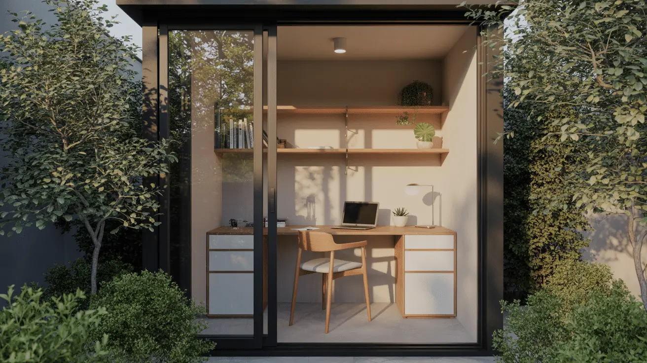 Small Backyard Office Ideas for Compact Spaces: Smart Outdoor Workspaces That Maximize Productivity