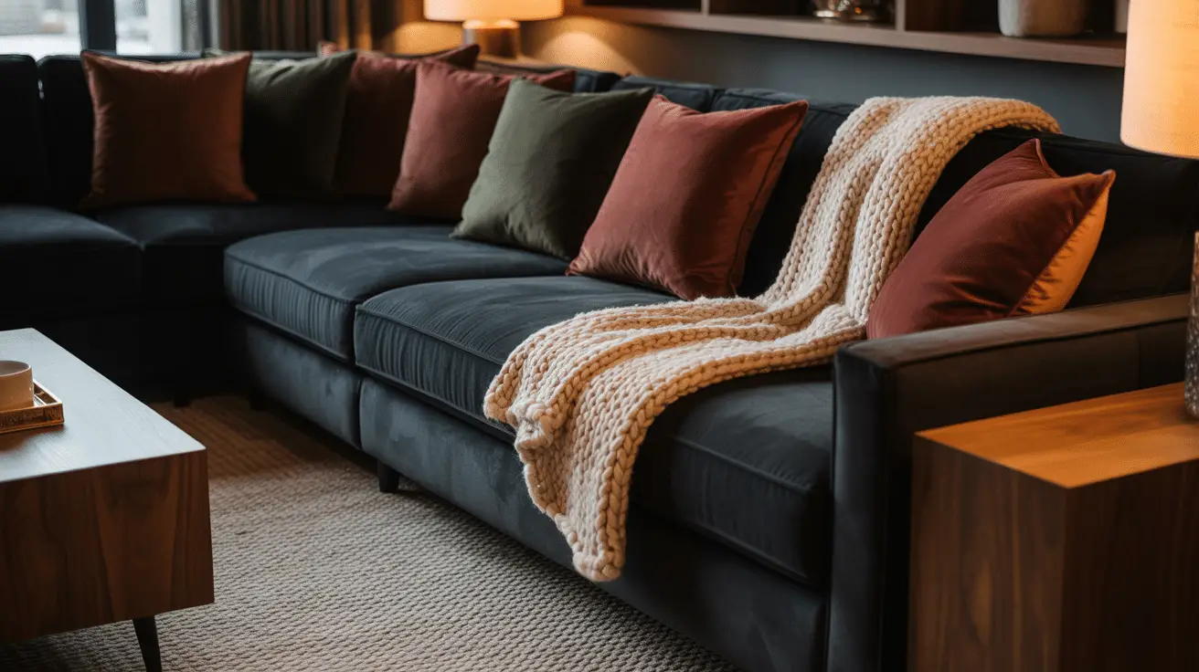Modern Dark Gray Couch Living Room Ideas to Elevate Any Space with Style and Comfort