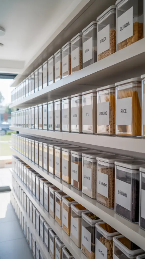 Small Pantry Ideas for a Clean and Organized Look That Maximizes Space and Style 2 Small Pantry Ideas for a Clean and Organized Look That Maximizes Space and Style