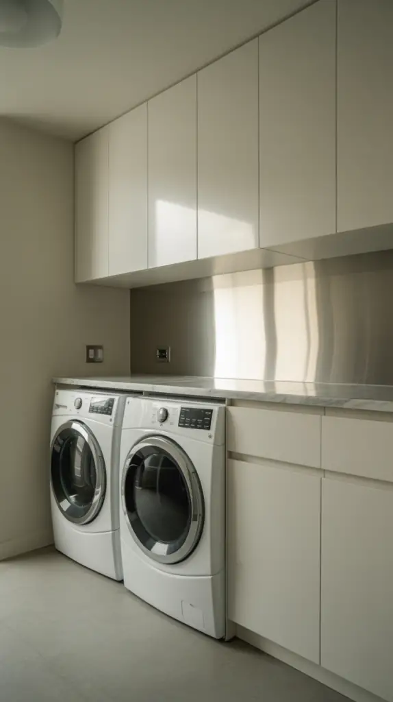 Neutral Laundry Room Designs for Calm Spaces: Serene, Stylish Ideas for a More Peaceful Home 2 Neutral Laundry Room Designs for Calm Spaces: Serene, Stylish Ideas for a More Peaceful Home
