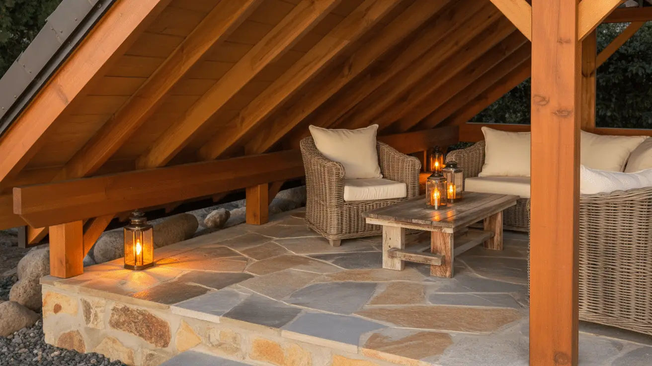 Rustic to Modern Covered Back Patio Ideas for Stylish Outdoor Living Spaces