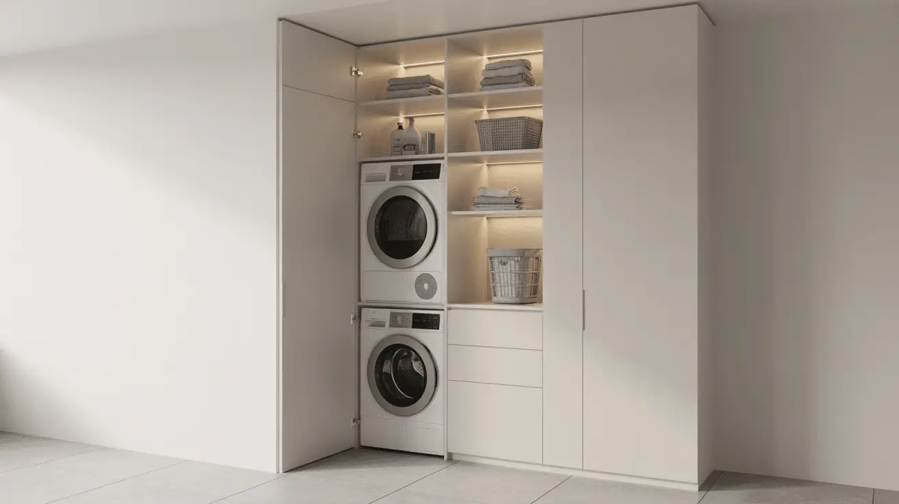 Easy Small Laundry Closet Ideas for Tiny Spaces and Efficient Home Organization