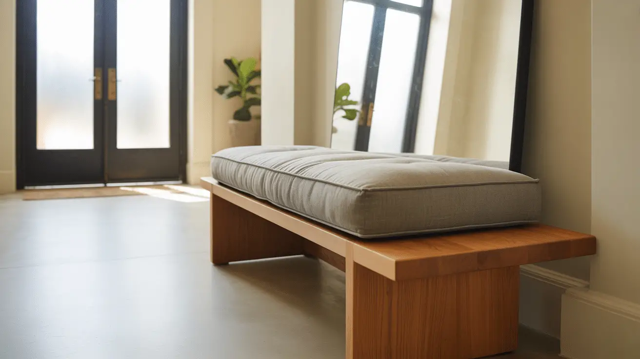 Functional Entryway Bench Ideas for Everyday Organization and a Clutter-Free Home