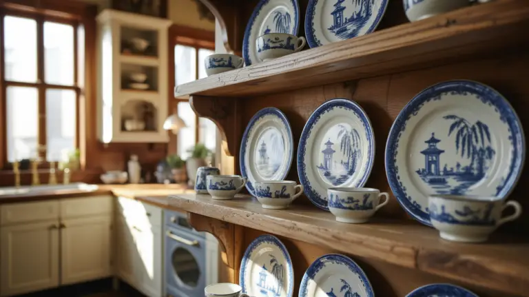 Blue Willow Kitchen Decor for Classic Interiors: Elegant Blue-and-White Style That Never Fades