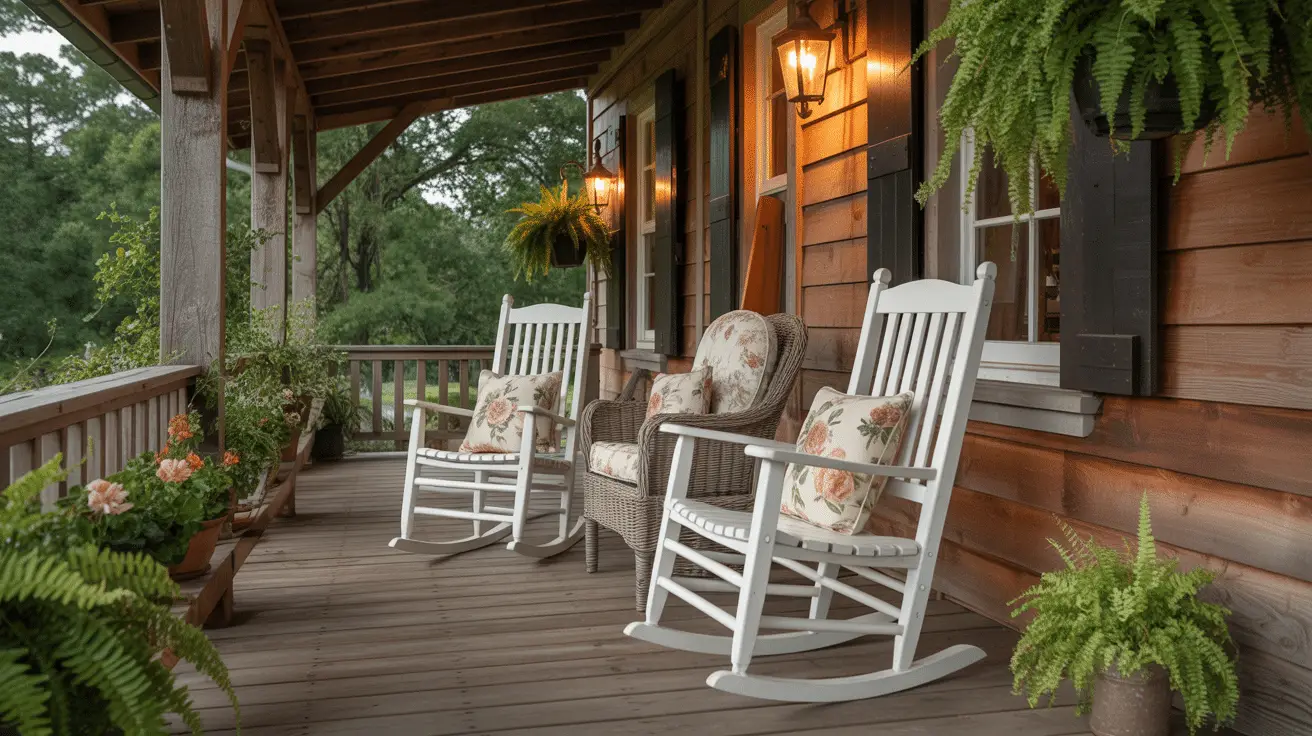 Elegant Farmhouse Front Porch Ideas for Classic Homes and Timeless ...