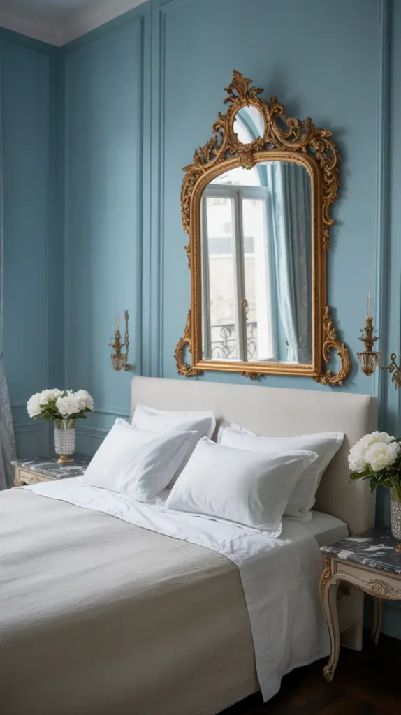Stylish French Blue Bedroom Ideas for Every Space and Design Style 2 Stylish French Blue Bedroom Ideas for Every Space and Design Style