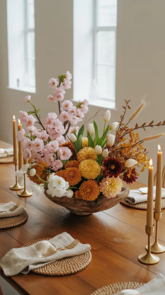 Floral Dining Room Centerpiece Ideas for Fresh Decor and Effortless Elegance 2 Floral Dining Room Centerpiece Ideas for Fresh Decor and Effortless Elegance
