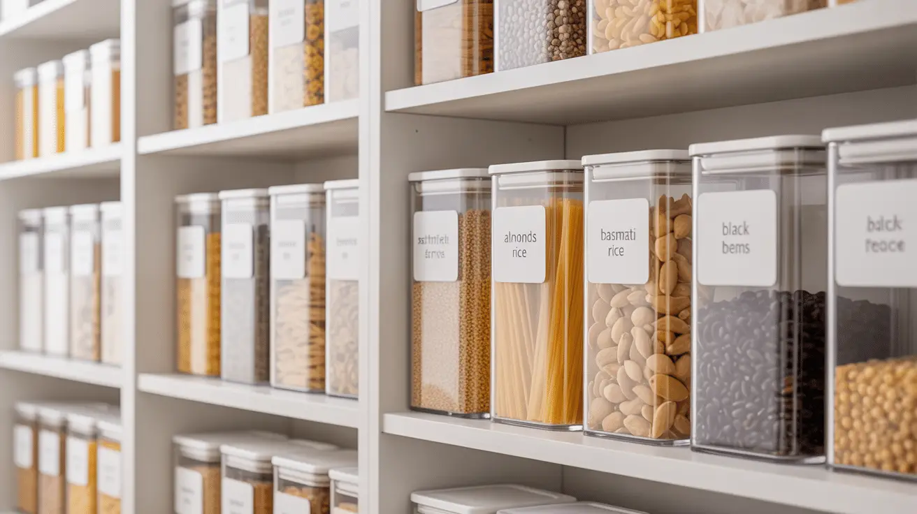 Easy Pantry Organization Ideas for Everyday Use to Create a Clean and Functional Kitchen
