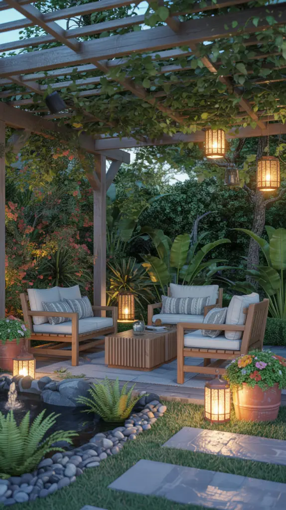 Backyard Ideas for Relaxing Outdoor Retreats 2 Backyard Ideas for Relaxing Outdoor Retreats