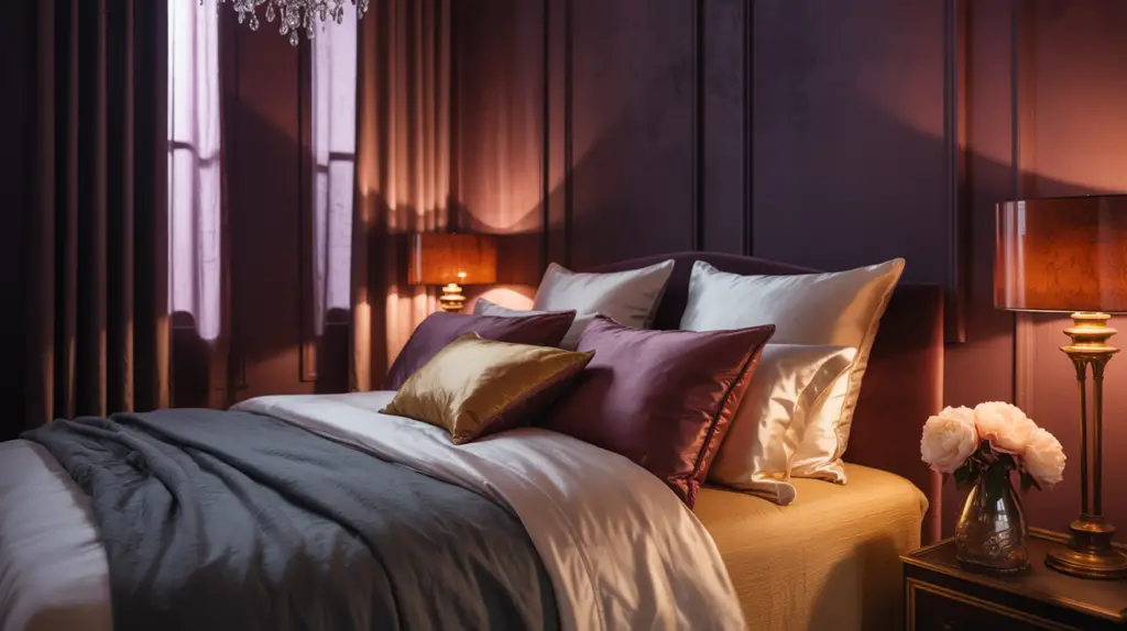 How to Create a Romantic Moody Bedroom Retreat with Timeless Elegance ...