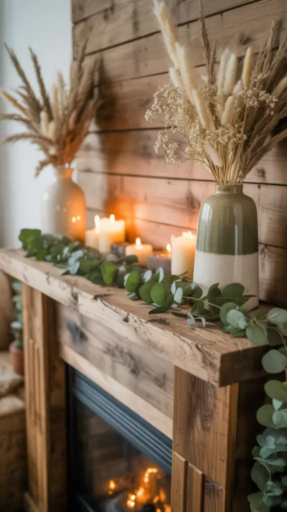 Easy Farmhouse Fireplace Decor That Looks Effortless and Beautiful in Any Home 2 Easy Farmhouse Fireplace Decor That Looks Effortless and Beautiful in Any Home