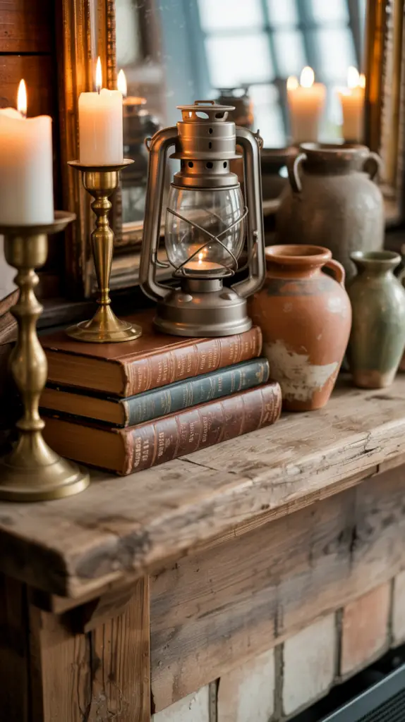 Vintage Farmhouse Mantle Decor with Classic Charm: Timeless Styling Ideas for a Warm and Inviting Home 2 Vintage Farmhouse Mantle Decor with Classic Charm: Timeless Styling Ideas for a Warm and Inviting Home