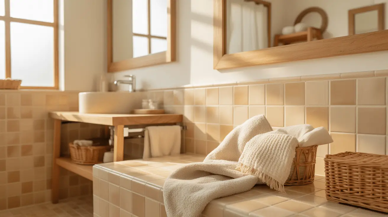 Warm Neutral Bathroom Ideas for Relaxing Spaces: Cozy, Calming Design Inspiration for a Serene Home Retreat