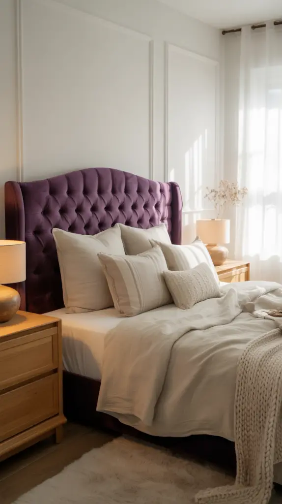 How to Create Relaxing Purple Bedrooms with Style: Elegant, Calming Design Ideas for a Serene Space 2 How to Create Relaxing Purple Bedrooms with Style: Elegant, Calming Design Ideas for a Serene Space