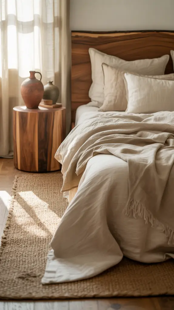 Earthy Bedroom Ideas with Earth Tone Color Palettes for a Warm and Calming Home Sanctuary 2 Earthy Bedroom Ideas with Earth Tone Color Palettes for a Warm and Calming Home Sanctuary
