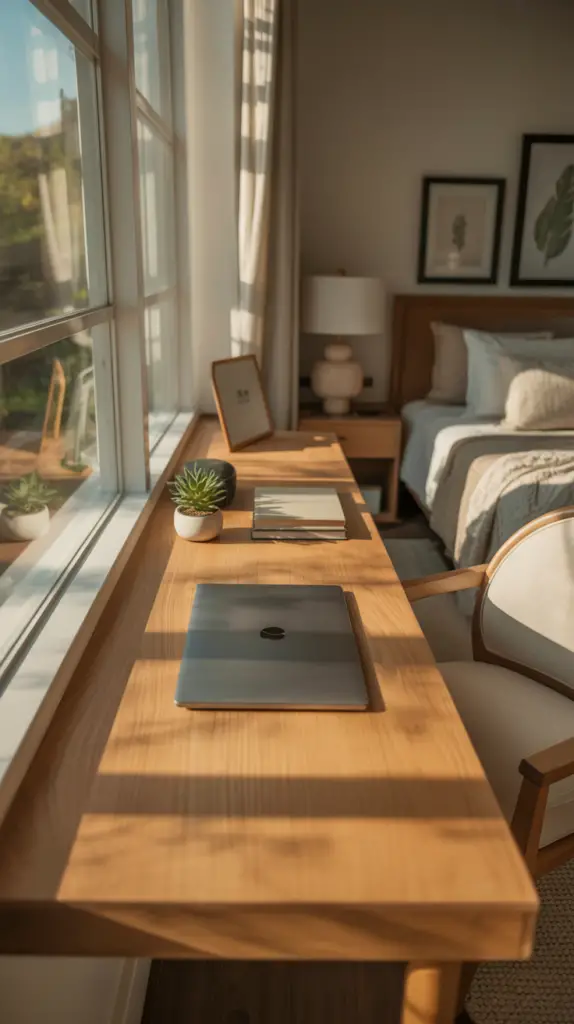 Elegant Interior Styling Ideas With a Bedroom Desk: Transform Your Space With Practical and Beautiful Design 2 Elegant Interior Styling Ideas With a Bedroom Desk: Transform Your Space With Practical and Beautiful Design